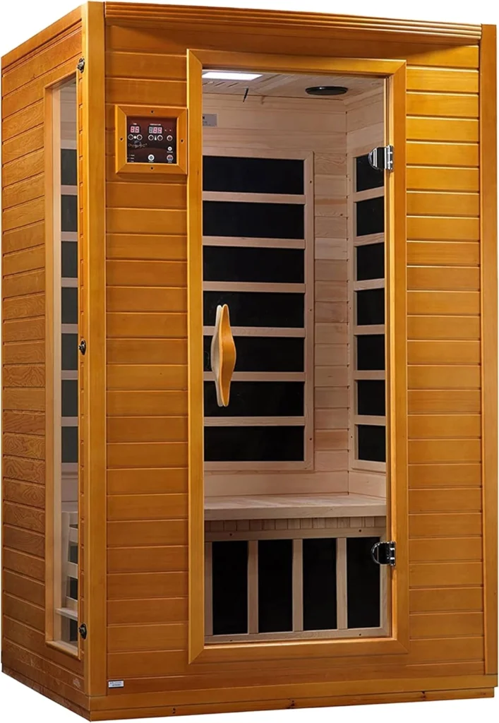 Low EMF Infrared Saunas