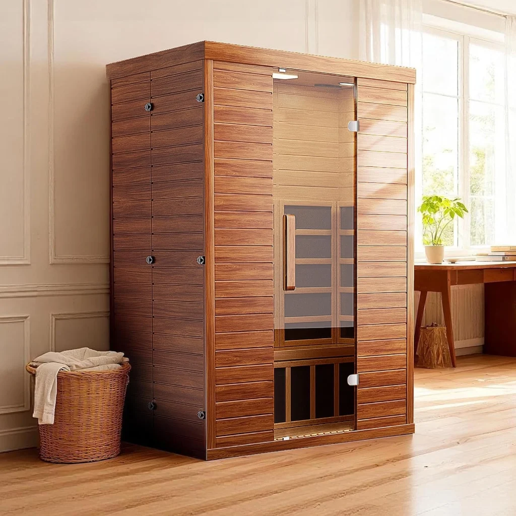 Low EMF Infrared Saunas for Home Use