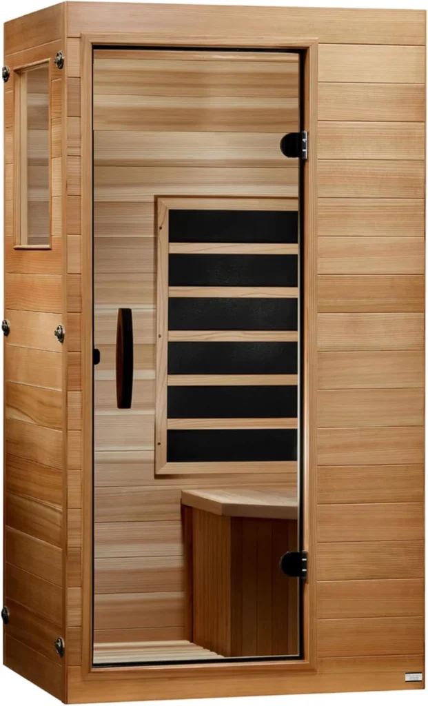 Low EMF Infrared Sauna for Home
