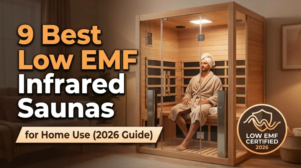 Low EMF Infrared Sauna