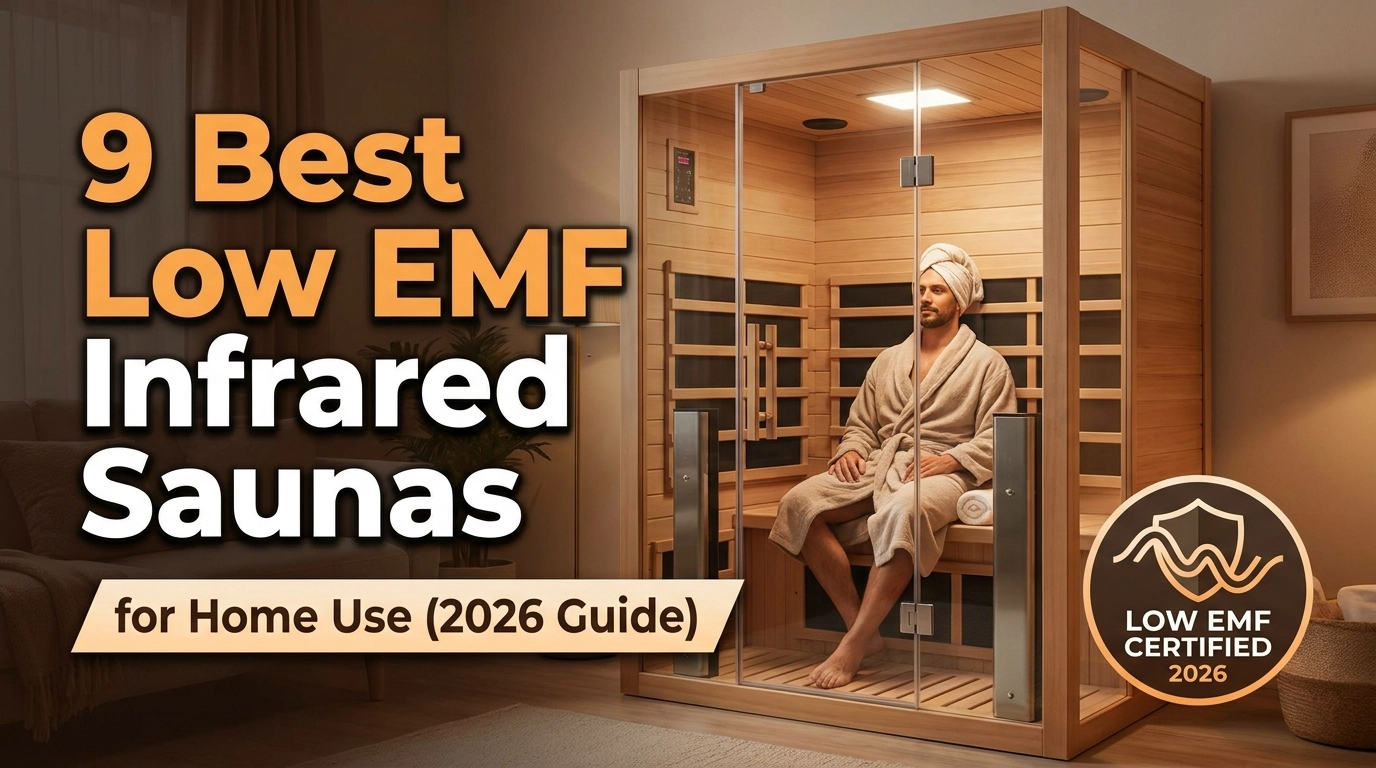 Low EMF Infrared Sauna