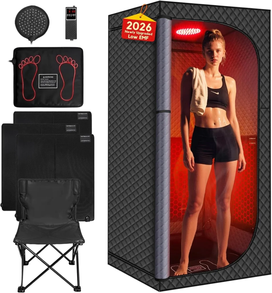 Best Low EMF Infrared Saunas for Home Use