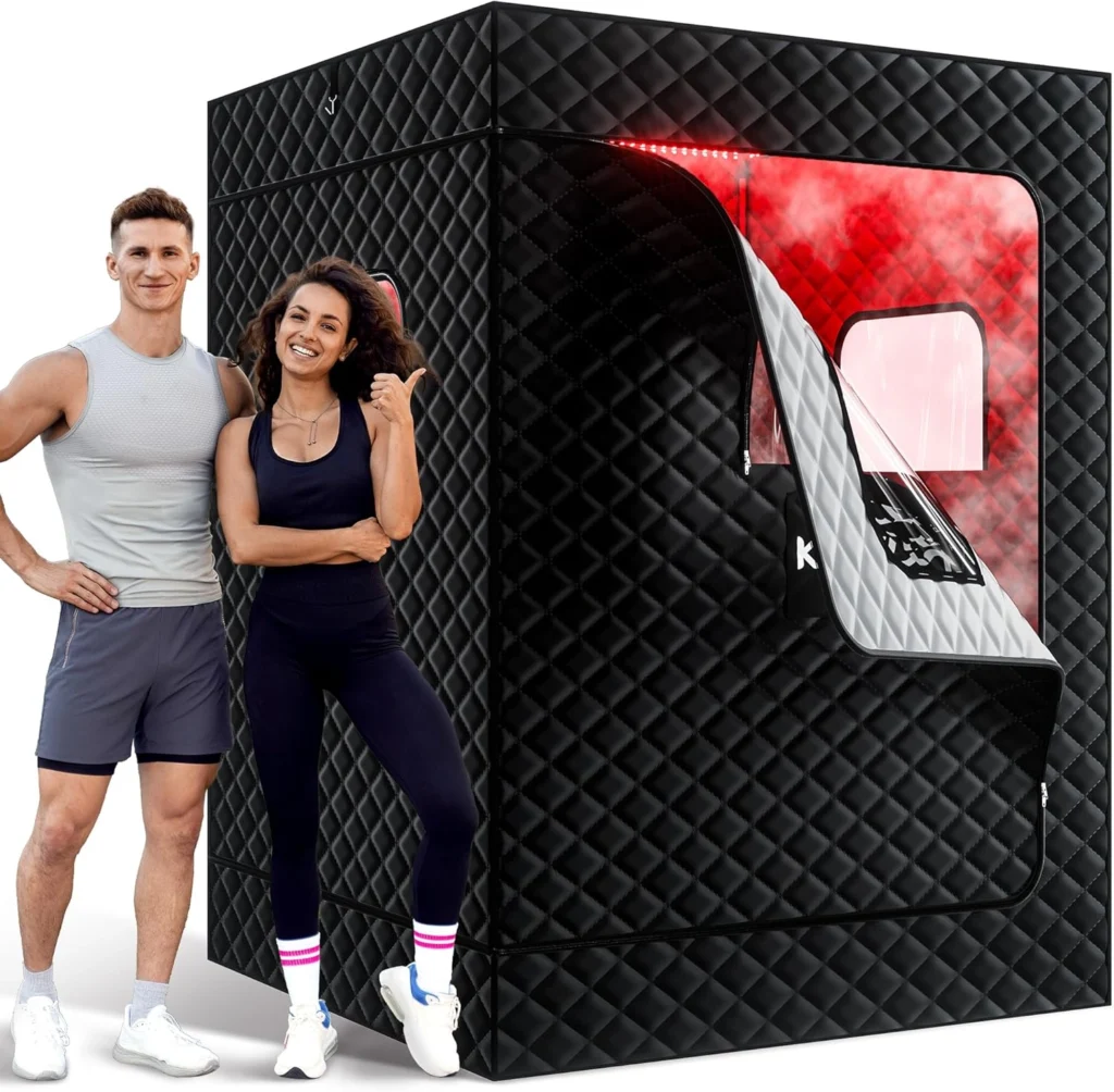 Best Portable Infrared Sauna Boxes for Detox