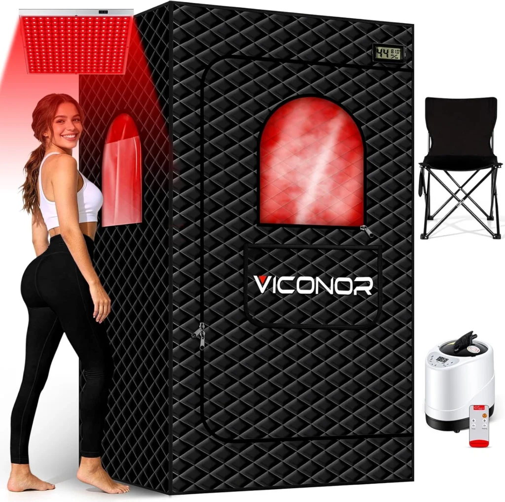 Best Portable Infrared Sauna Box for Detox & Relaxation