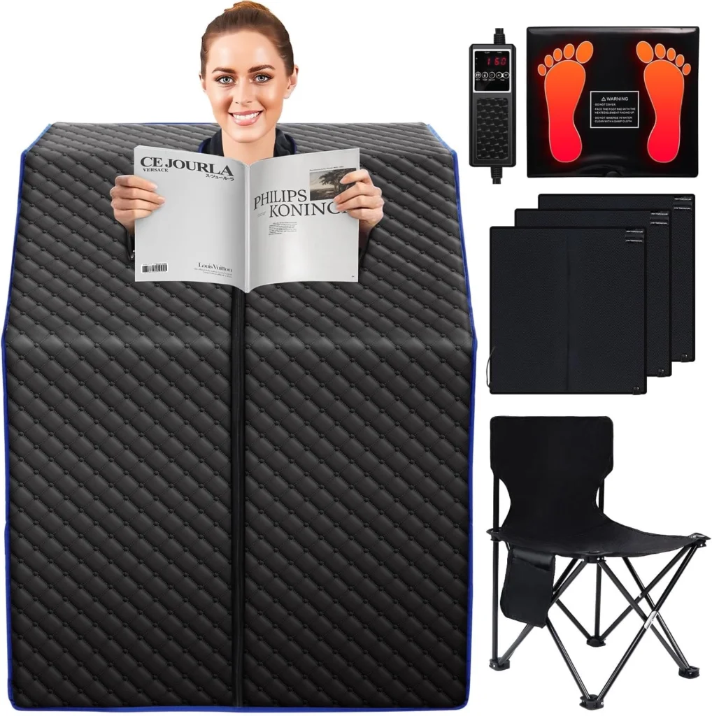 Best Portable Infrared Sauna Box
