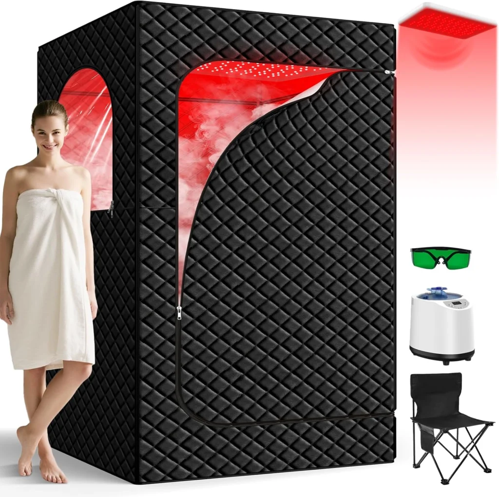Portable Infrared Sauna Box for Detox