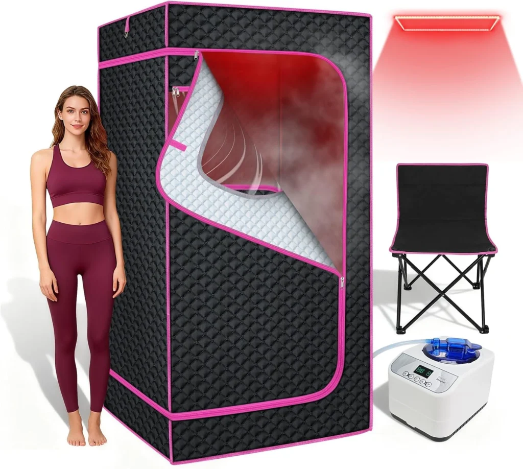 Portable Infrared Sauna Box for Relaxation