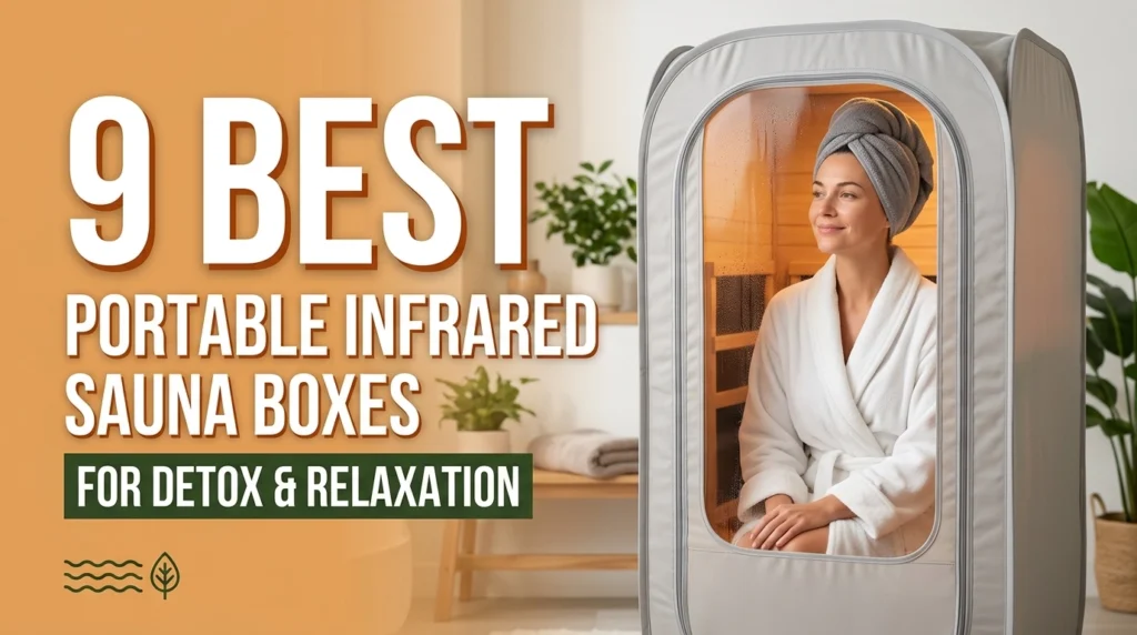 Portable Infrared Sauna Box