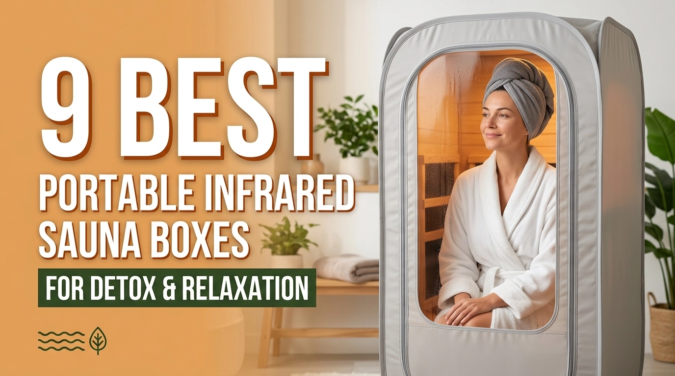 Portable Infrared Sauna Box
