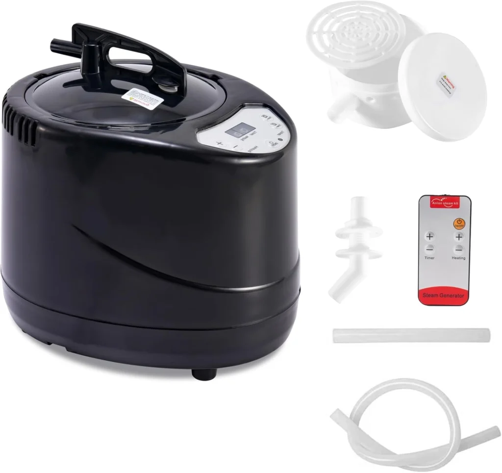 Portable Sauna Steamer for Recovery