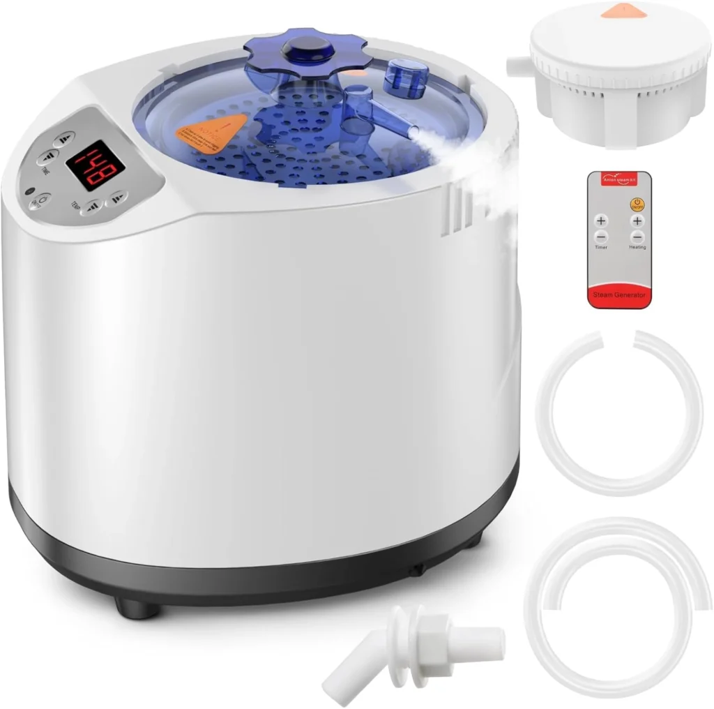 Portable Sauna Steamer for Mucle Recovery