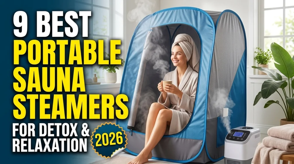 Portable Sauna Steamer