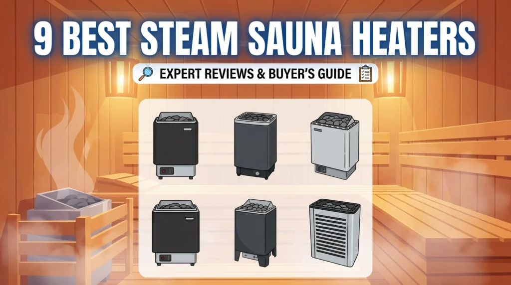 Steam Sauna Heaters