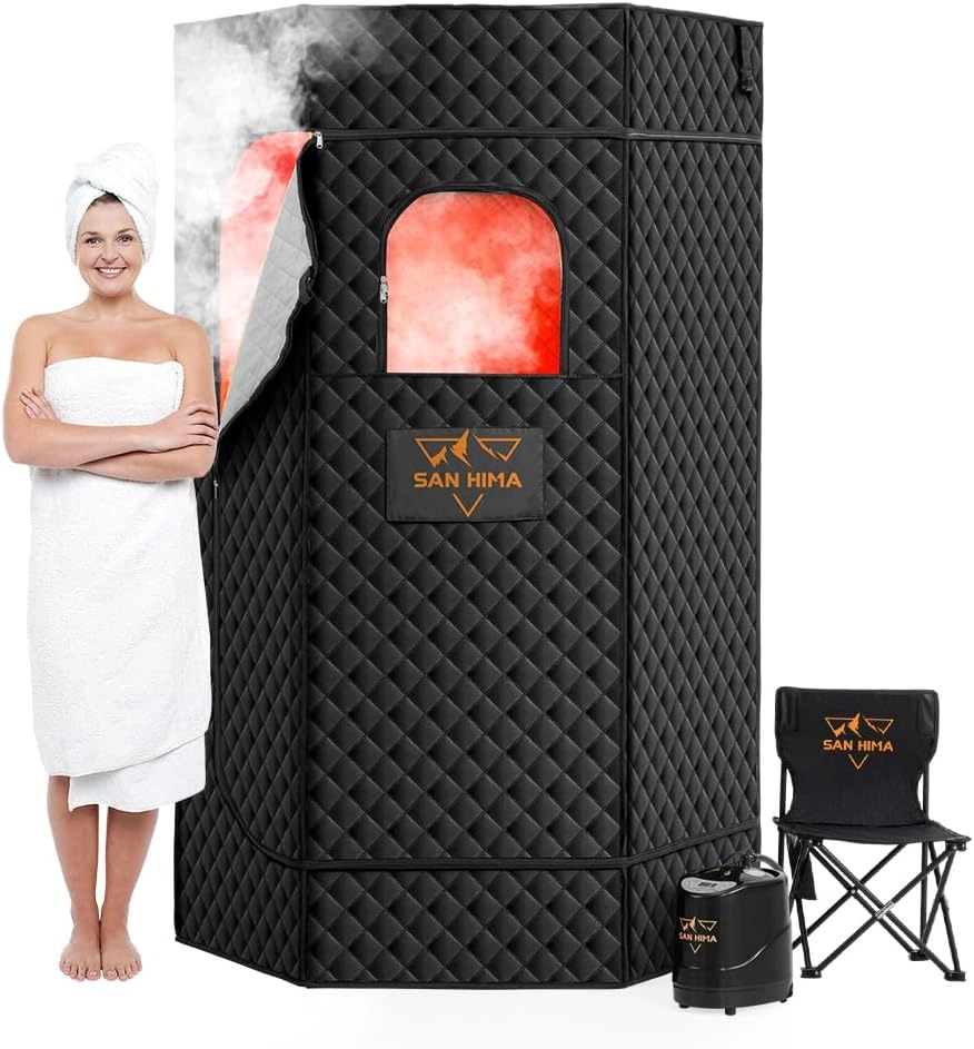 Red Light and Steam Sauna