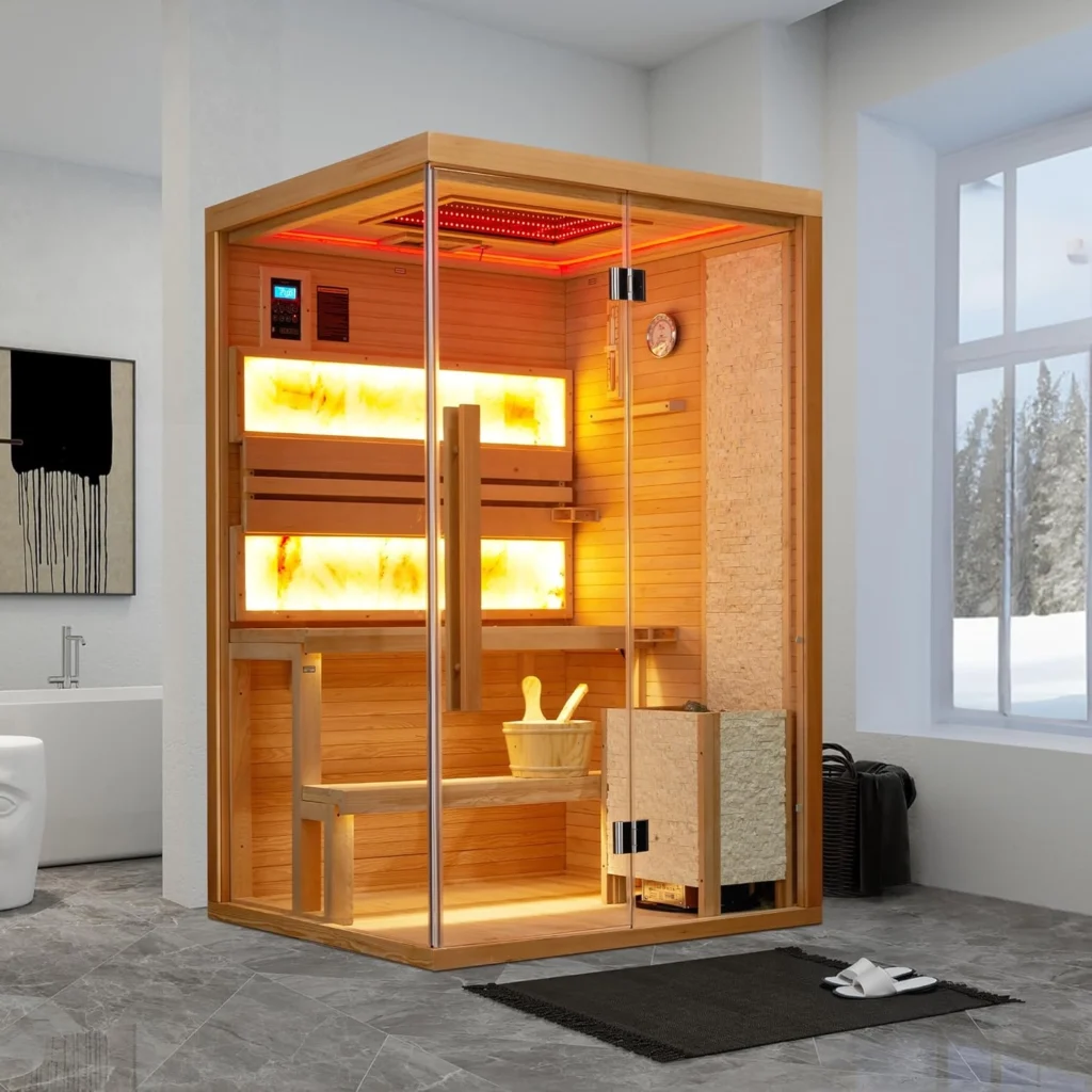 Traditional Steam Sauna for Home