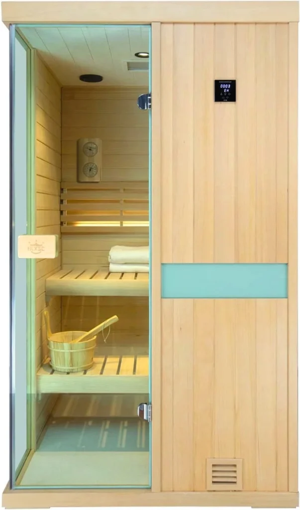 Traditional Steam Sauna for Home