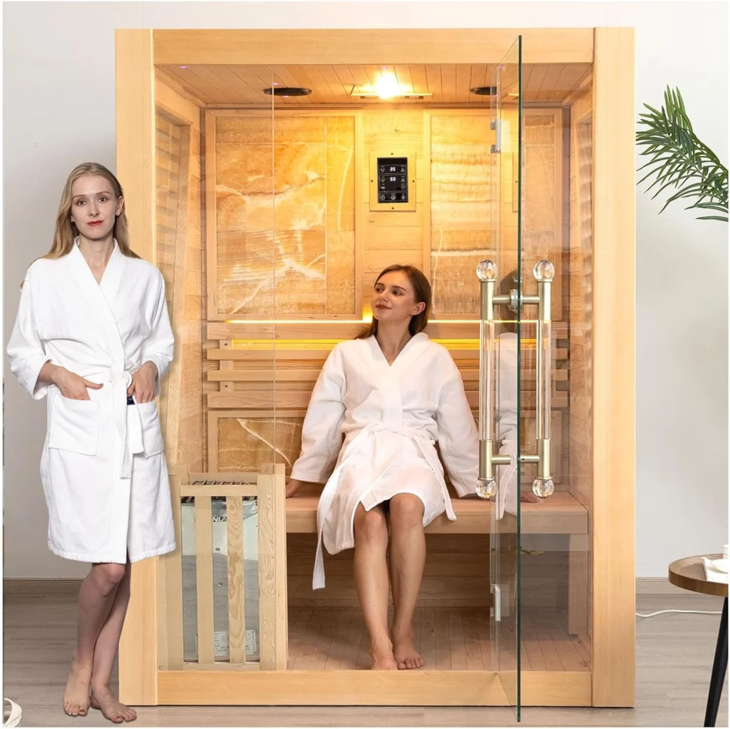Traditional Steam Saunas