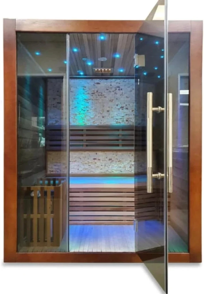Traditional Steam Sauna