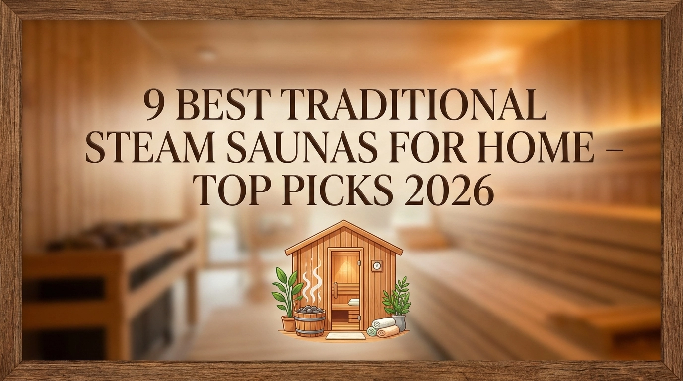 Traditional Steam Sauna for Home