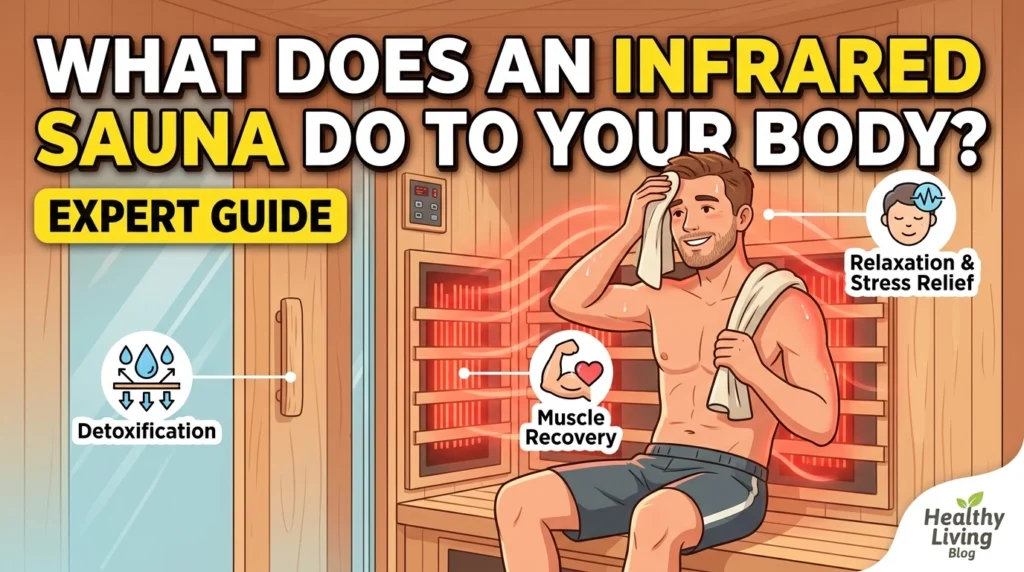 What Does an Infrared Sauna Do to Your Body