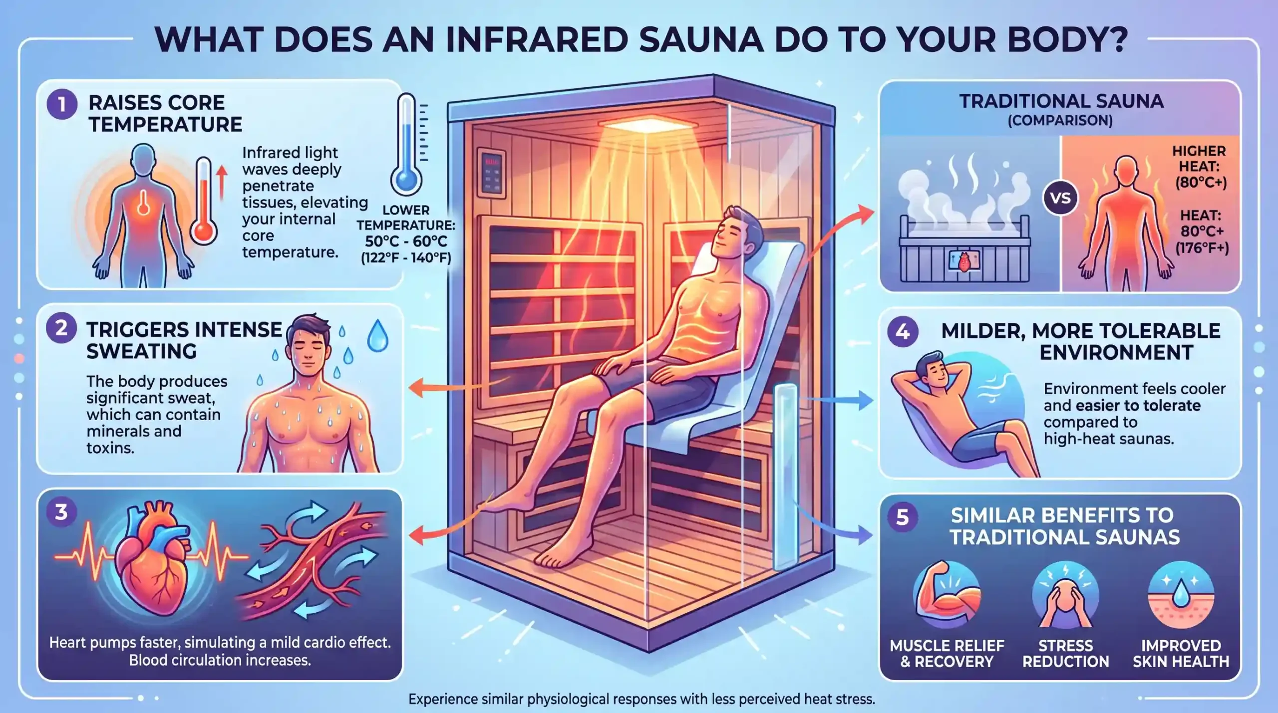 What Does an Infrared Sauna Do to Your Body