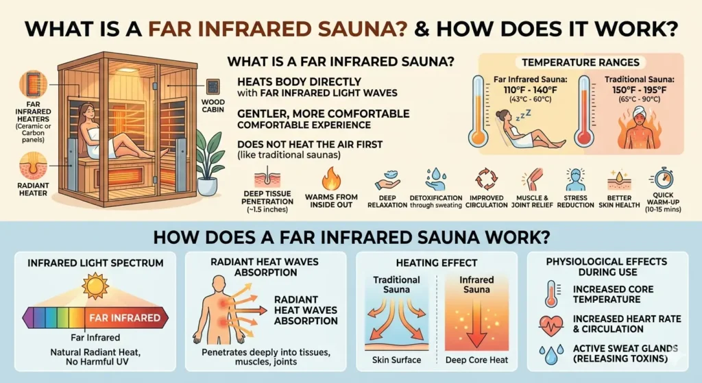 What Is a Far Infrared Sauna?