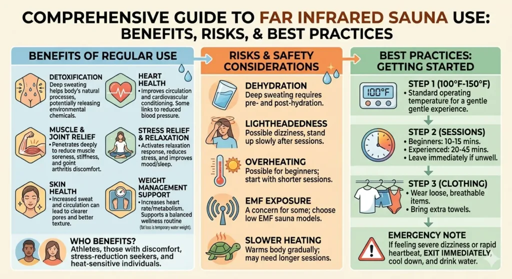 Benefits Of Using A Far Infrared Sauna
