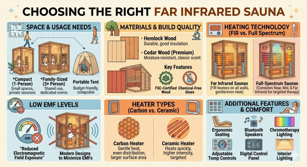 Choosing The Right Far Infrared Sauna