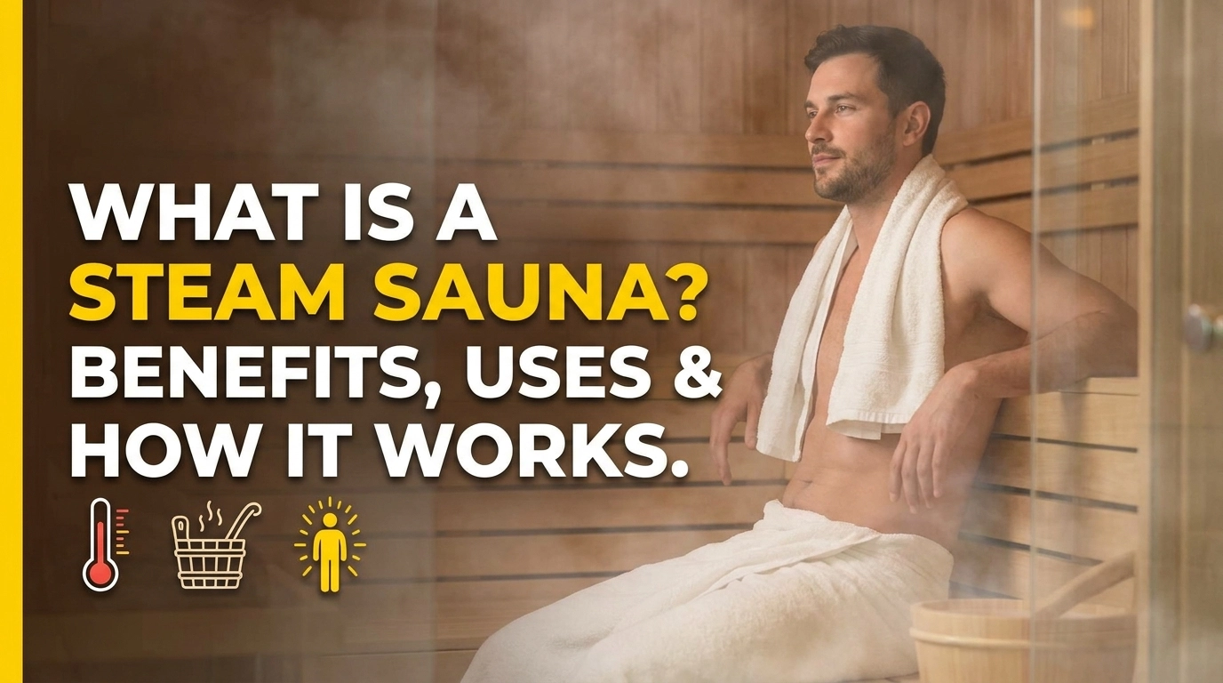 What Is a Steam Sauna