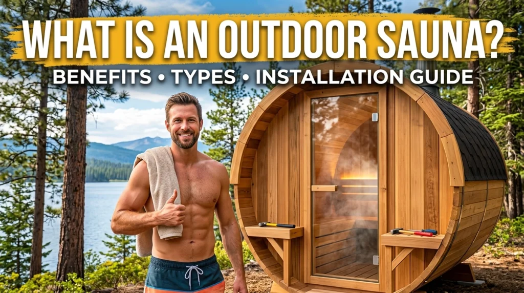 What is an Outdoor Sauna