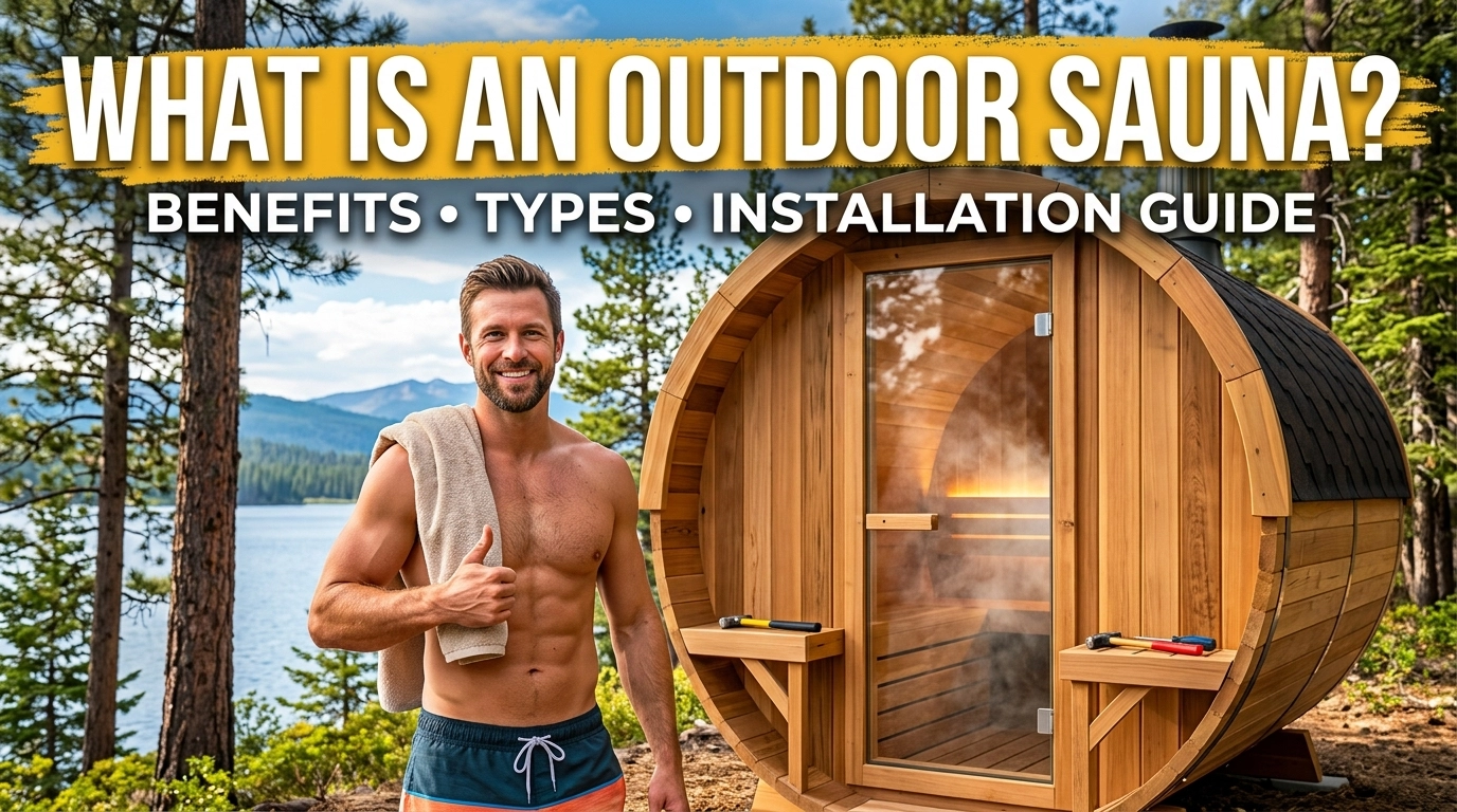 What is an Outdoor Sauna