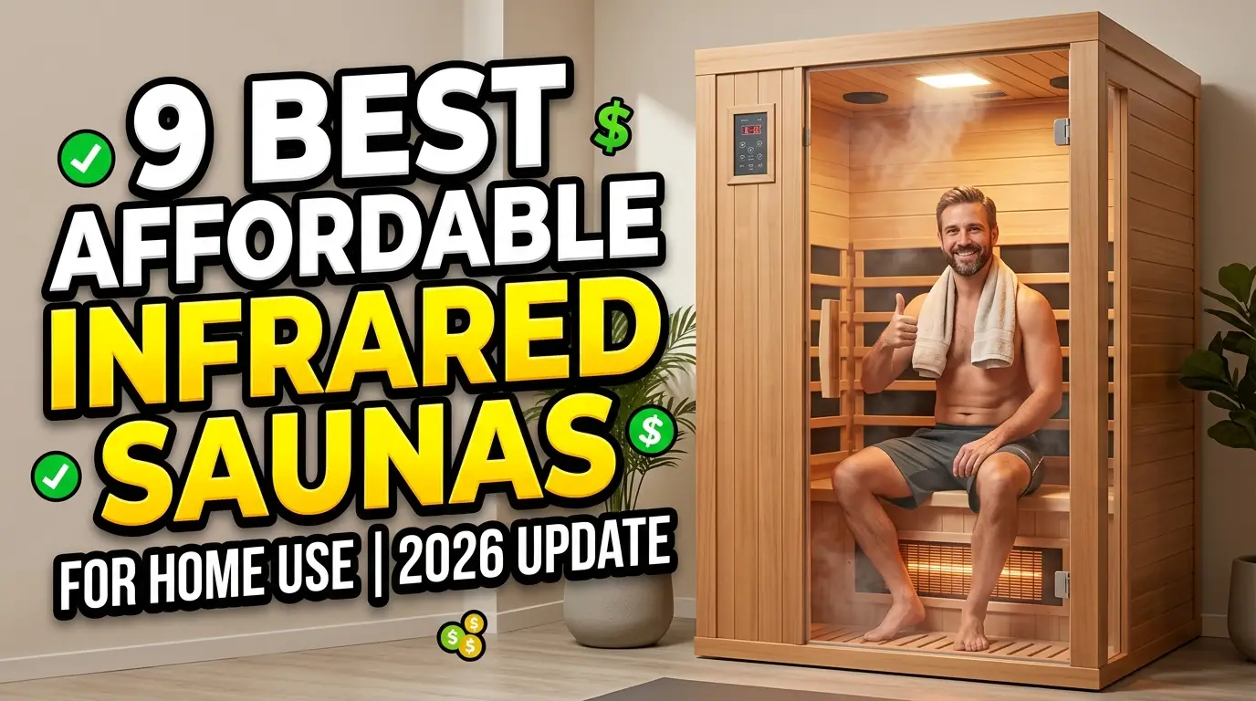 Affordable Infrared Sauna