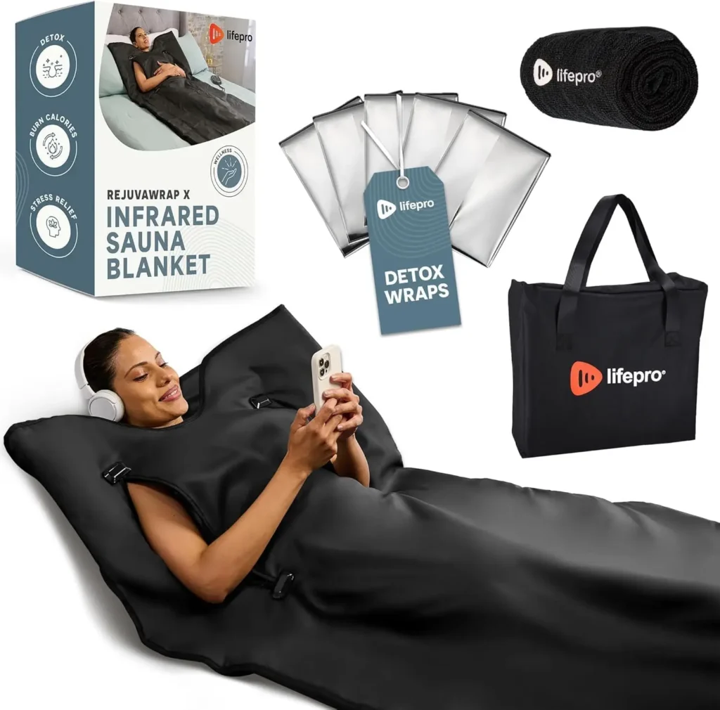Low EMF Infrared Sauna Blankets