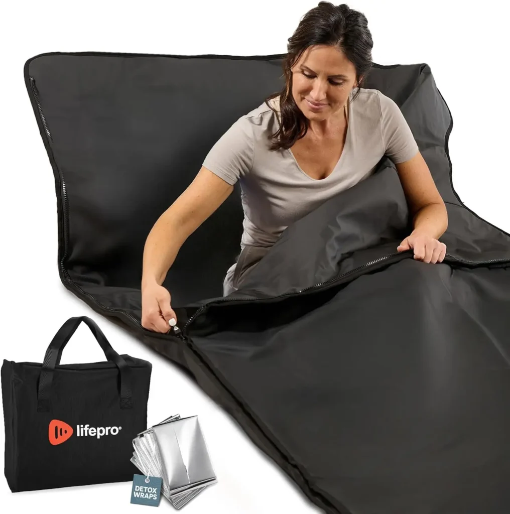 Low EMF Infrared Sauna Blanket