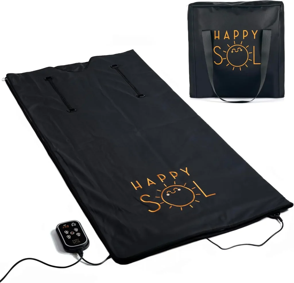 Low EMF Infrared Blanket
