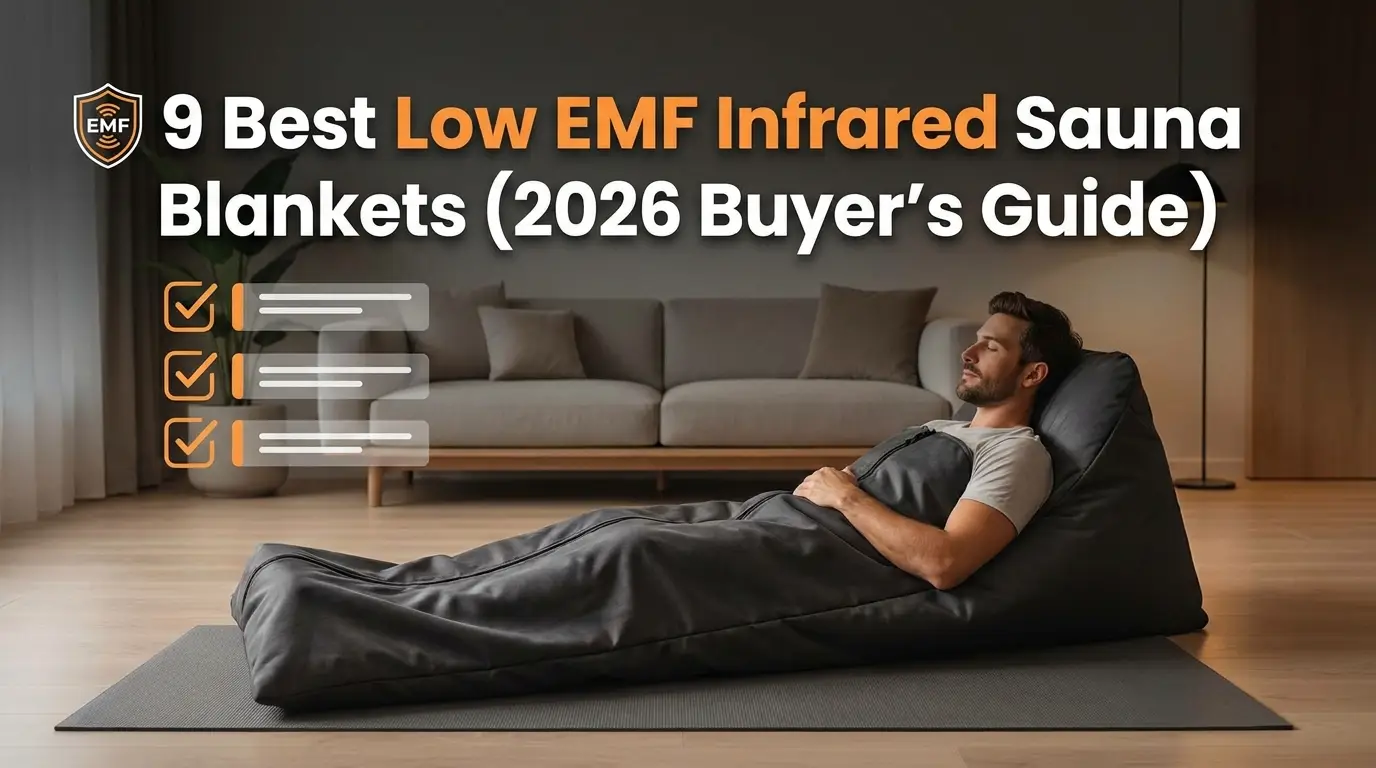 Amazon Low EMF Infrared Sauna Blanket