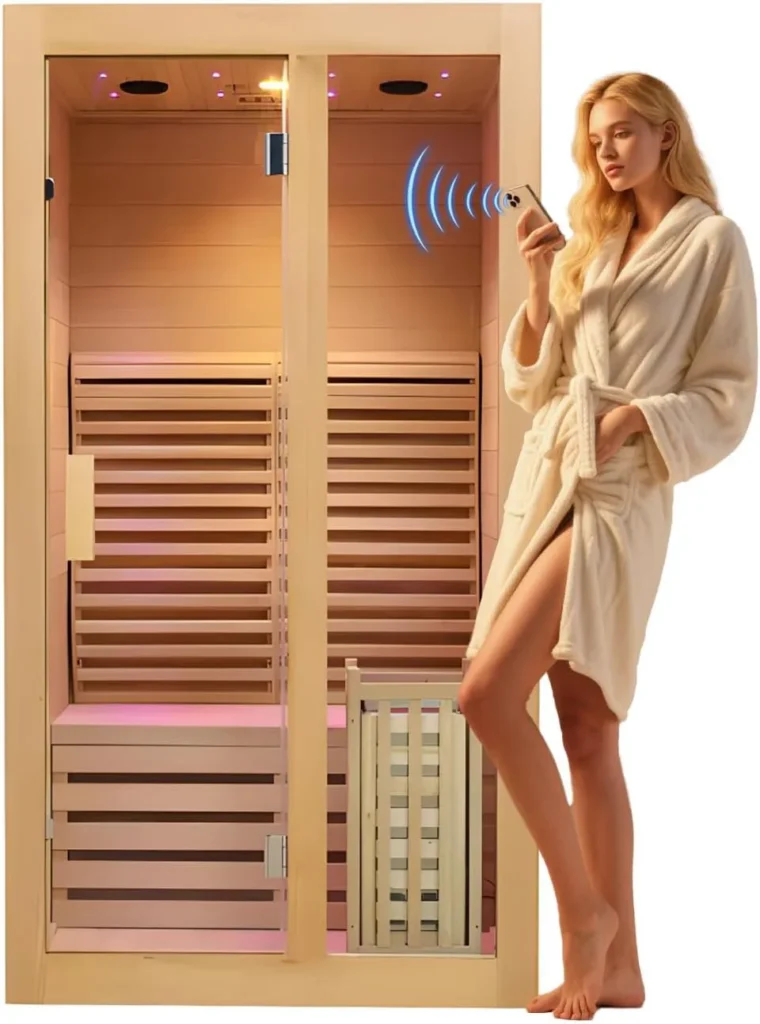 1 Person Canadian Hemlock Luxurious