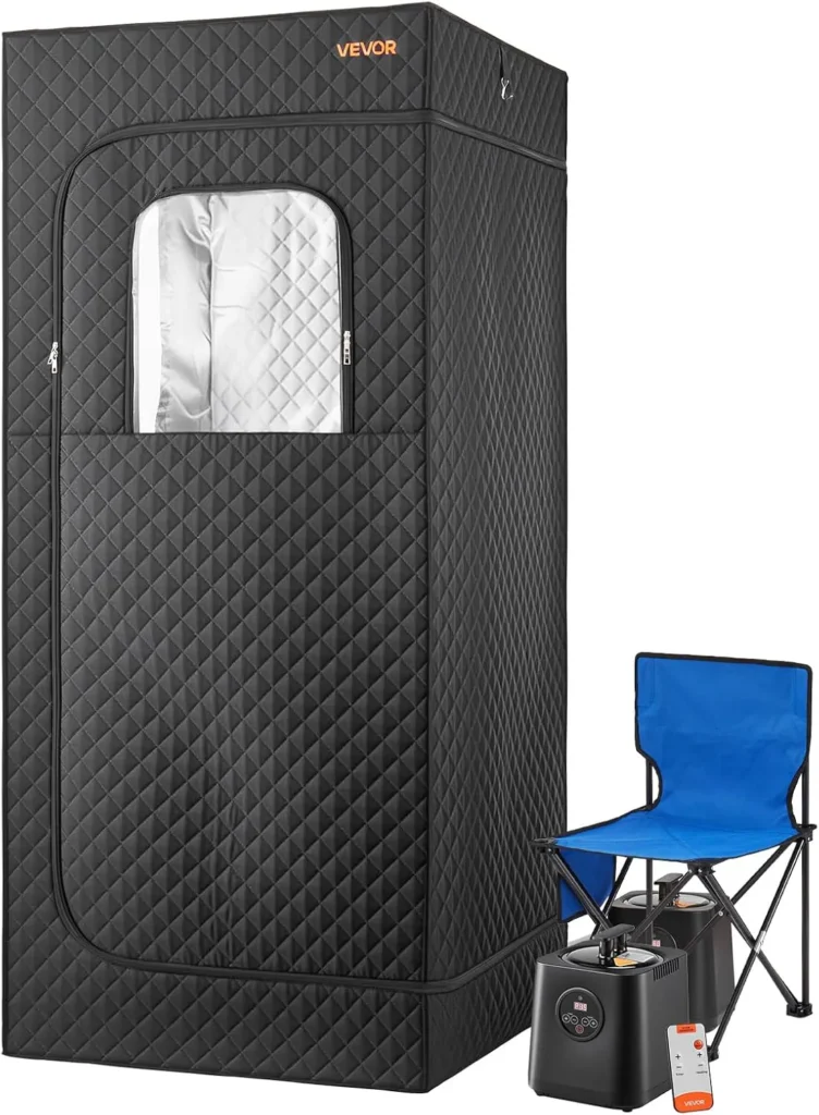 1 Person Full Body Steam Sauna
