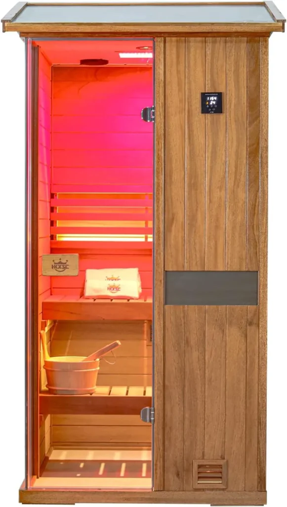 1 Person Steam Sauna
