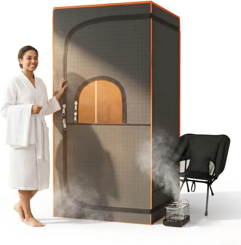 1 Person Steam Sauna with Thermal