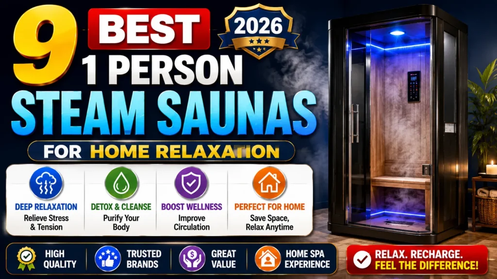 1 Person Steam Saunas