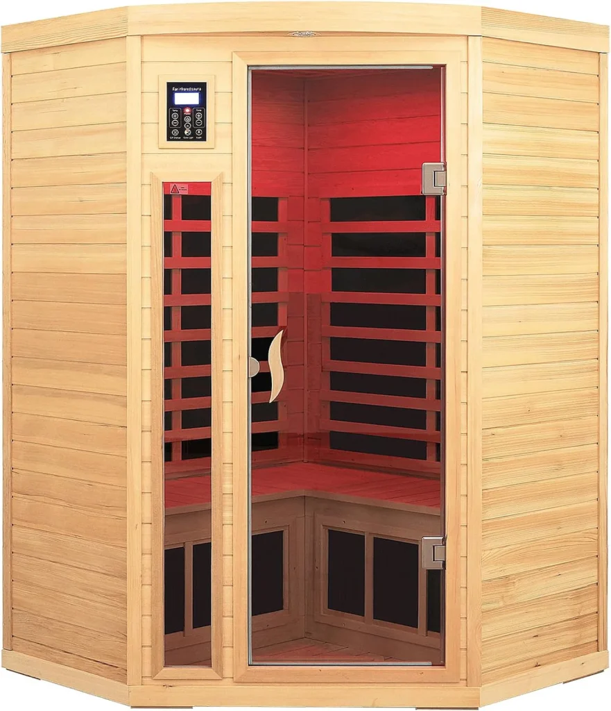 2-3 Person Far Infrared Wooden