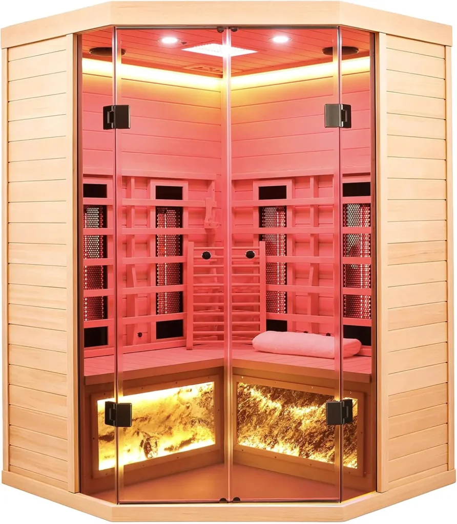 2-3 Person Infrared Sauna