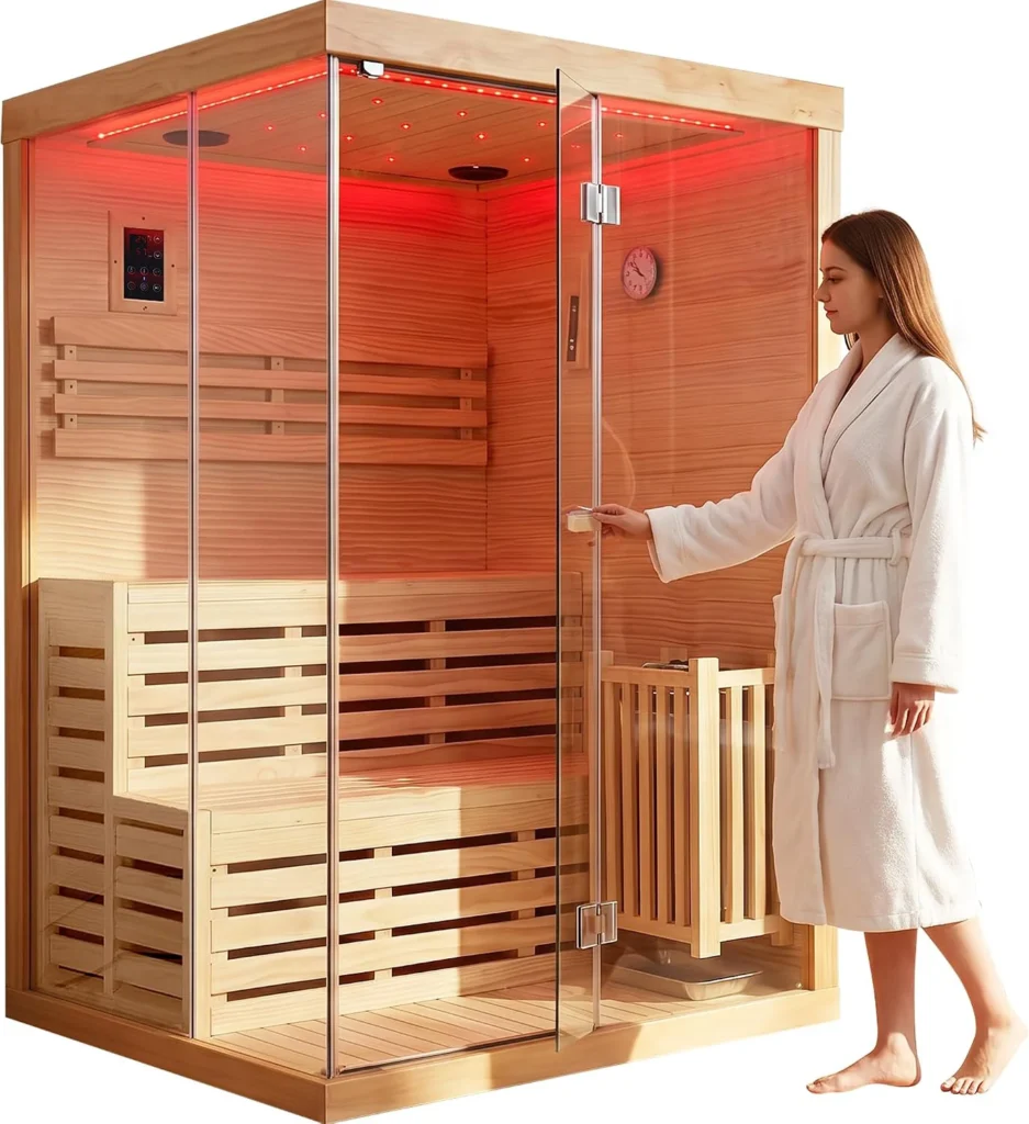 2-3 Person Traditional Steam Sauna