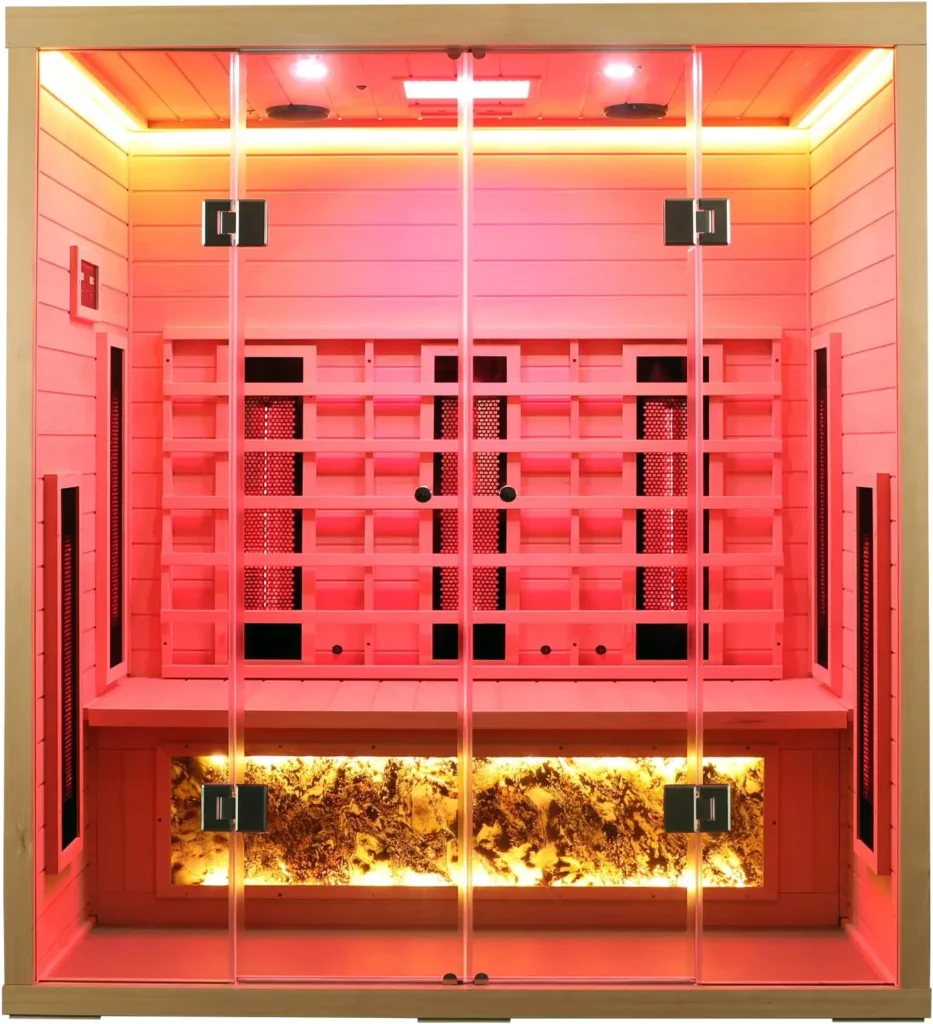 3 Person Ceramic Infrared Sauna