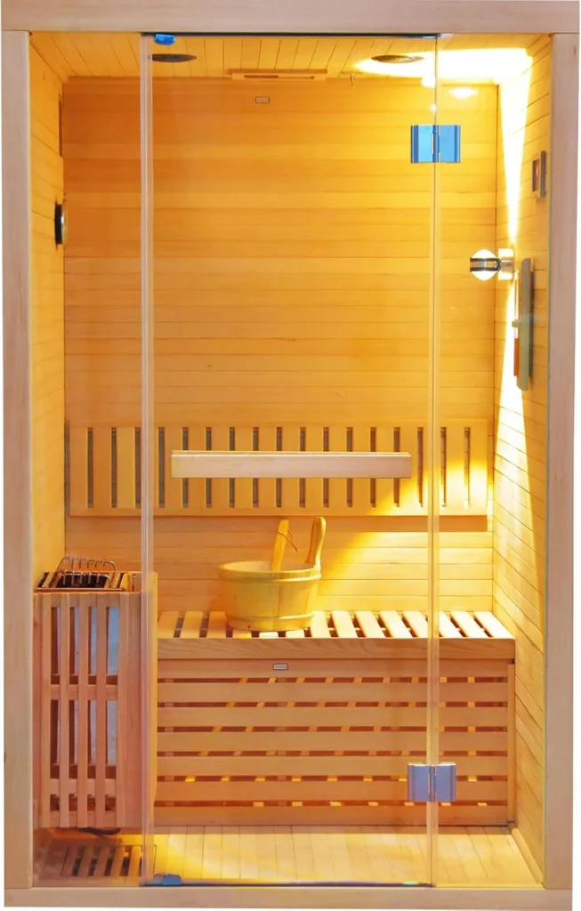 2-3 Person Traditional Steam Sauna Room
