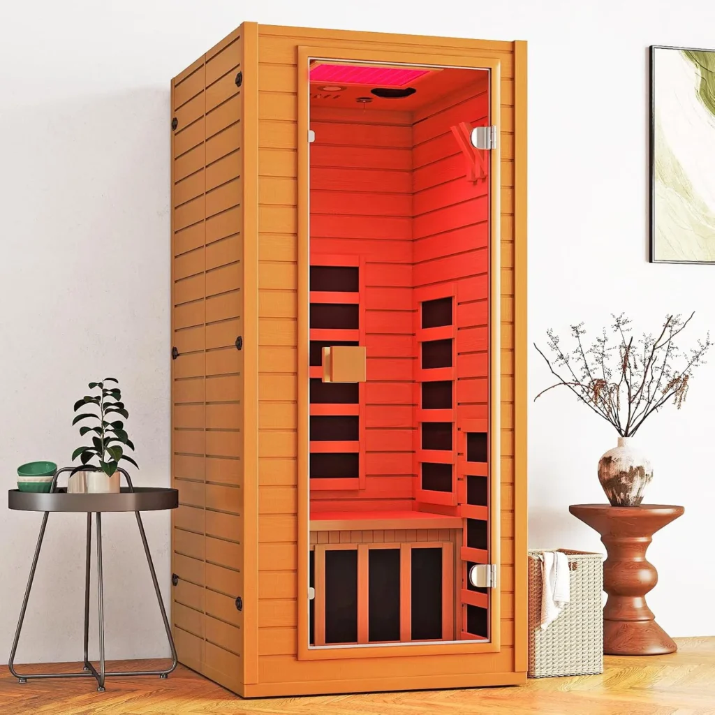 7 Heater Full Spectrum Infrared Sauna
