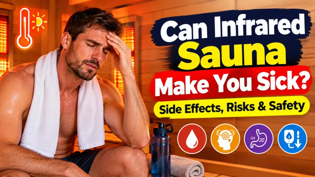 Can Infrared Sauna Make You Sick