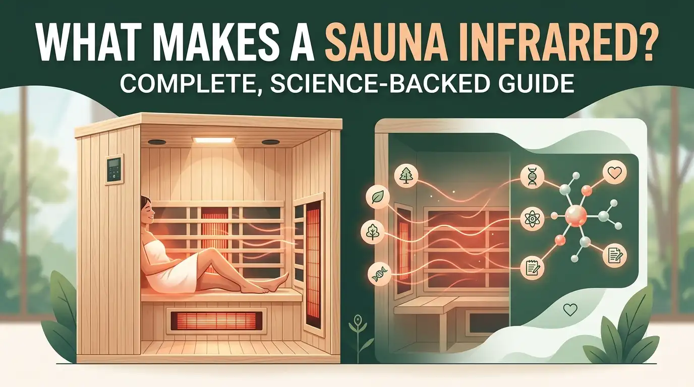 What Makes a Sauna Infrared?