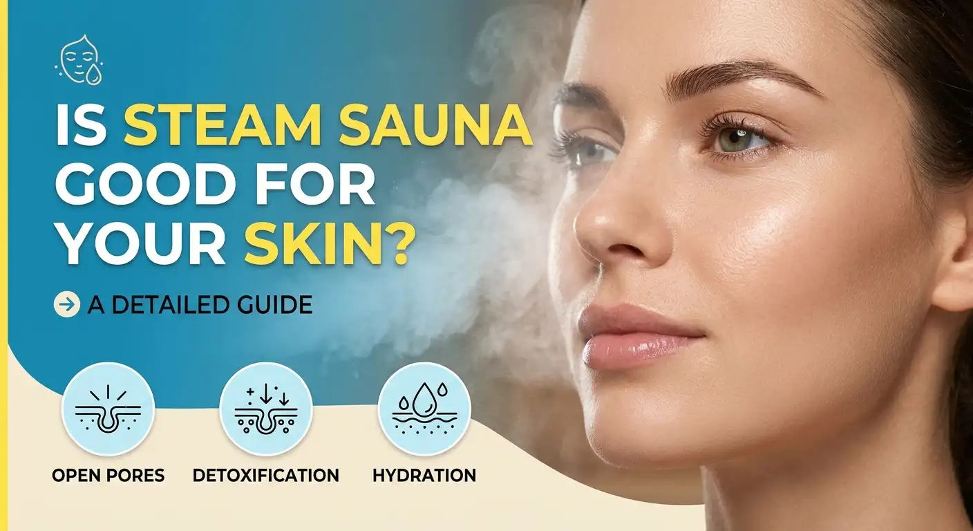 Is Steam Sauna Good for Your Skin?